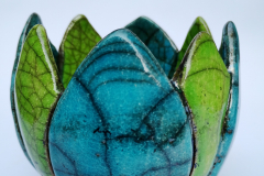 Ceramics-Ember-Vincent-BlueandGreen-Flower-Bowl1-Spring-scaled