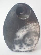Raku Vessel
