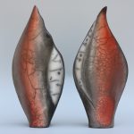Ceramics-Ember-Vincent-TwoTallRakuVessels2_300